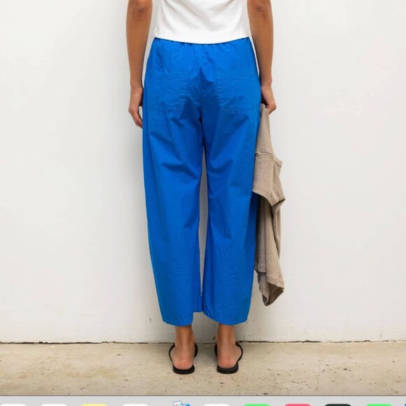 Leset Kyoto Carpenter Pant in Leset Blue Size Small - Picture 2 of 8